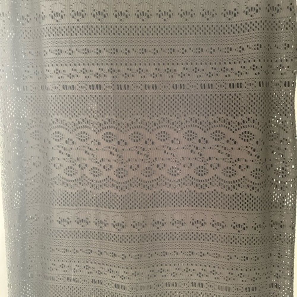 Brown Fishnet style Swimsuit coverup size small - Picture 3 of 7